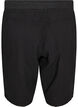 L&ouml;sa shorts i bomull med fickor, Svart, Packshot image number 1