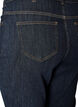 Ellen bootcut-jeans med h&ouml;g midja, Bl&aring;, Packshot image number 3