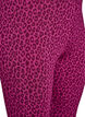 Ankelkorta leggings i viskos, Rosa, Packshot image number 2