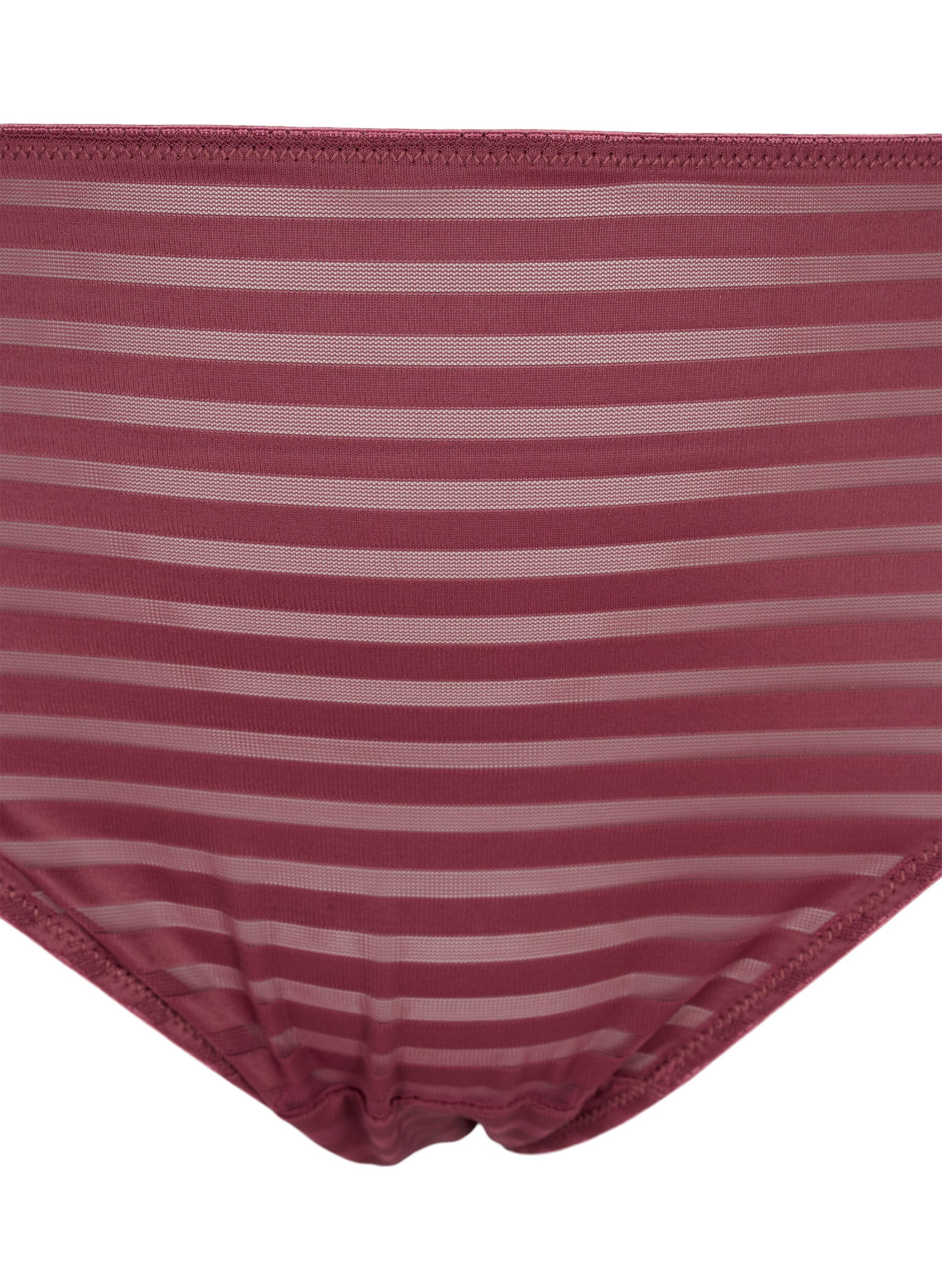 Zizzi Randig trosa med normal midja, Nocturne ASS, Packshot image number 2