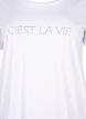 T-shirt med strass, B.White W.Rhinestone, Packshot image number 2