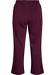 Sweatpants med h&ouml;g midja och vida ben, Lila, Packshot image number 1