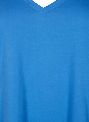 FLASH - T-shirt med v-ringning, Ultramarine, Packshot image number 2