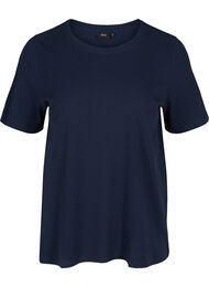 Ribbad t-shirt, Navy Blazer