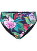Bikinitrosa med hög midja, Flower Print, Packshot image number 0