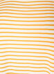 T-shirt i TENCEL&trade; Lyocell med r&auml;nder, Gul, Packshot image number 2