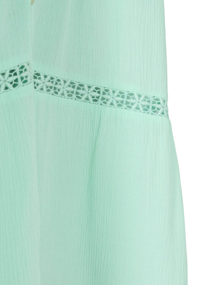 Strandtunika med off-shoulder, Brook Green, Packshot image number 3