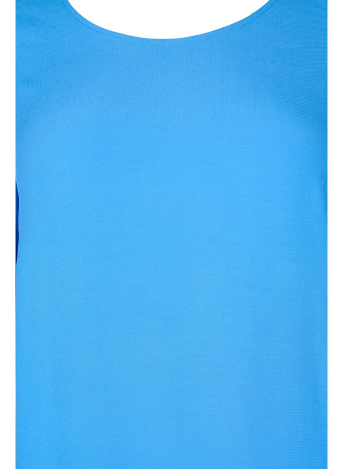 Viskosklänning med ryggdetalj, Regatta, Packshot image number 2