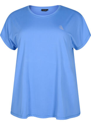Kortärmad t-shirt för träning, Granada Sky, Packshot image number 0