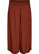 Culottes i viskos med h&ouml;g midja och vida ben, R&ouml;d, Packshot image number 0