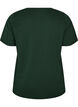 T-shirt med tryck, Gr&ouml;n, Packshot image number 1