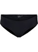 Bikinitrosor med normal midja, Black, Packshot image number 0