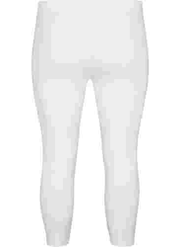 3/4 bas-leggings, Bright White, Packshot image number 1