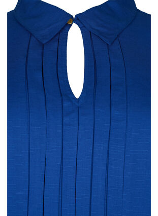 Långärmad blus i viskos med skjortkrage, Surf the web, Packshot image number 2