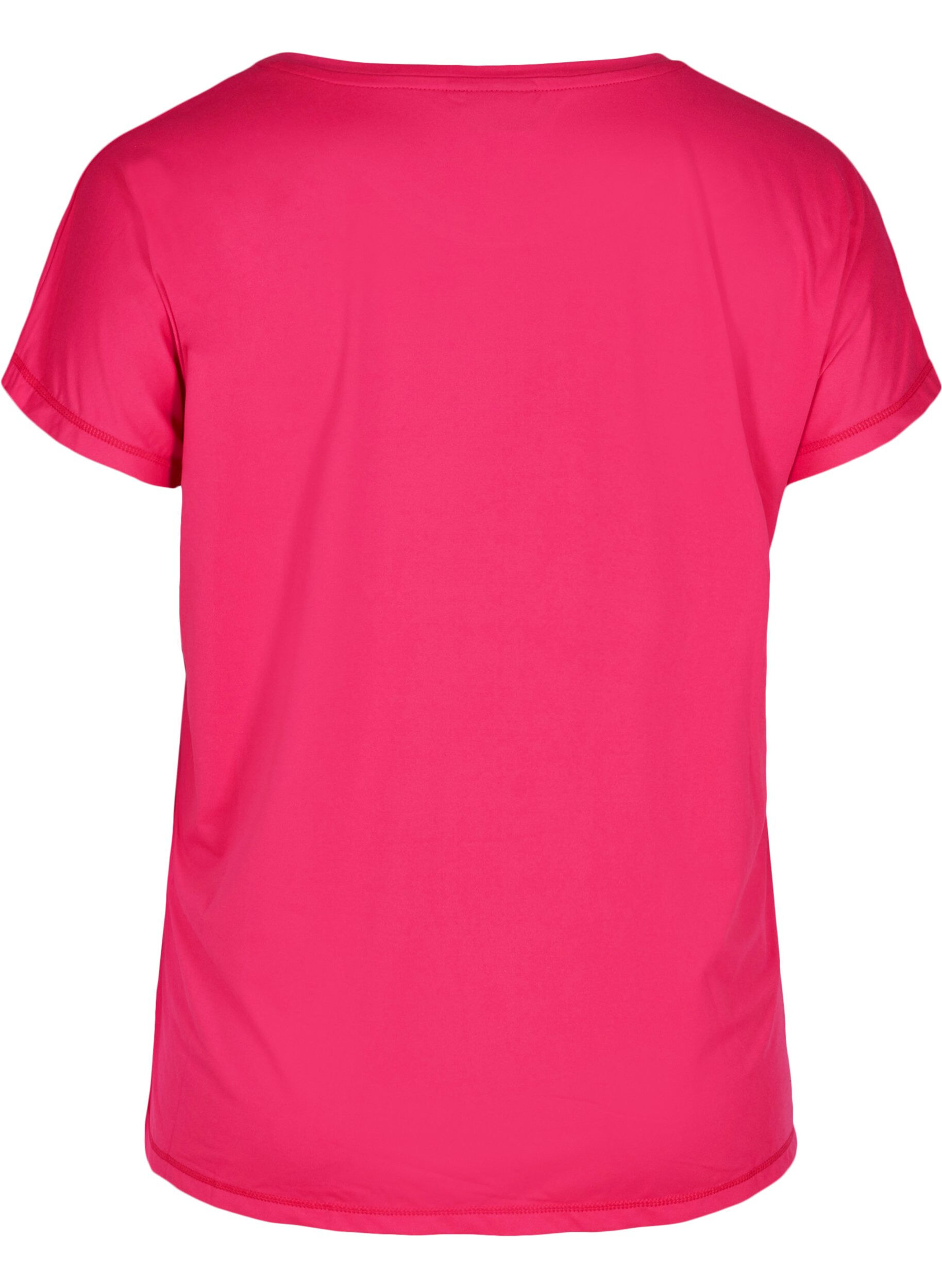 Zizzi T-shirt, Rosa, Packshot image number 1