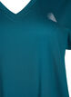 Tr&auml;nings-t-shirt med v-ringning och l&ouml;s passform, Gr&ouml;n, Packshot image number 2