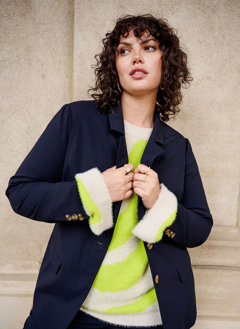 Klassisk kavaj med knäppning, Night Sky, Image image number 0