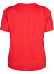 FLASH - T-shirt med rund halsringning, High Risk Red, Packshot image number 1