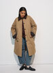 Medell&aring;ng jacka med manchesterkrage, Beige, Model image number 0
