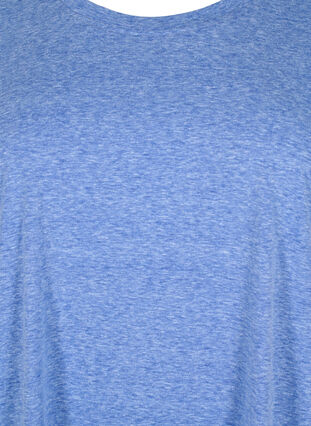 Melerad t-shirt med korta ärmar, Surf the web Mél, Packshot image number 2