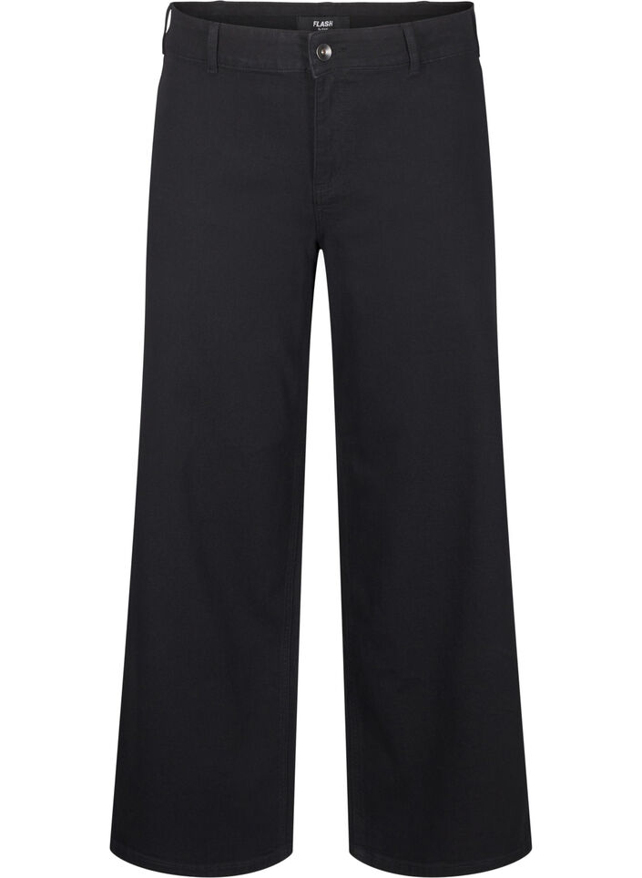 FLASH - Vida jeans, Svart, Packshot image number 0