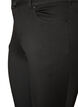 Emily Stay Black jeans med normal midja, Svart, Packshot image number 2