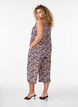 Culottebyxor med tryck, Beige, Model image number 1