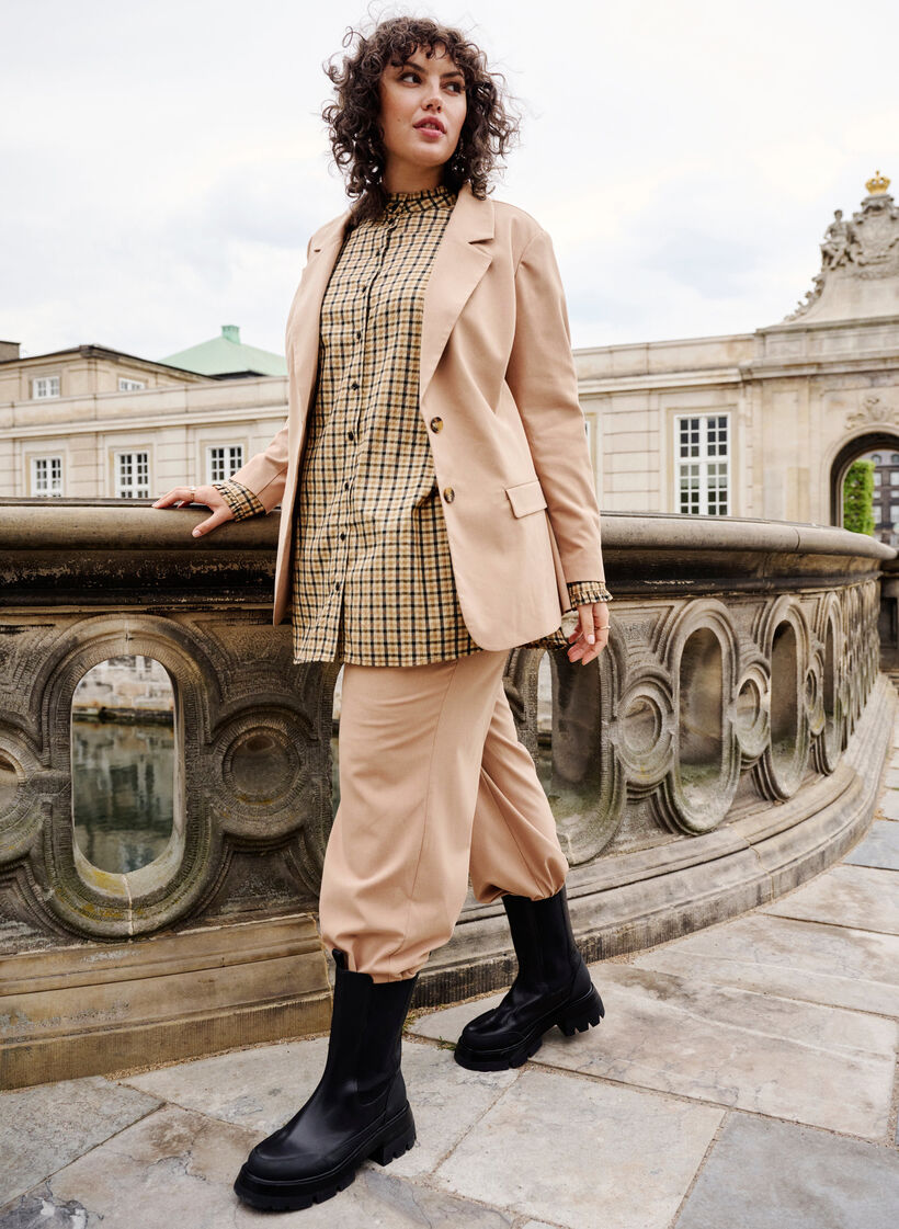 Klassiska byxor med rak passform, Amphora, Image image number 0