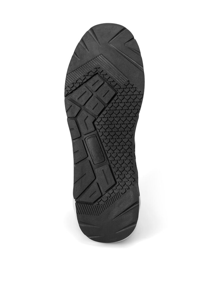 sneakers med bred passform och leopardmönster, Leopard Print, Packshot image number 4