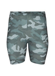 Cykelbyxor med camouflageprint, Army AOP