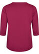 Tr&auml;ningstr&ouml;ja med 3/4 &auml;rmar, Rosa, Packshot image number 1