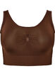 Mjuk bh utan vaddering, Brun, Packshot image number 0