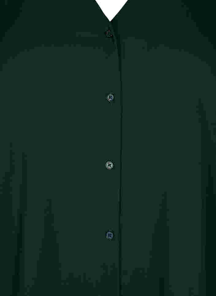 V-ringad skjorta med långa ärmar, Scarab, Packshot image number 2