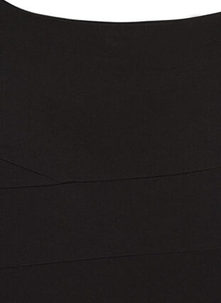 Kort, kroppsnära kjol, Black, Packshot image number 2