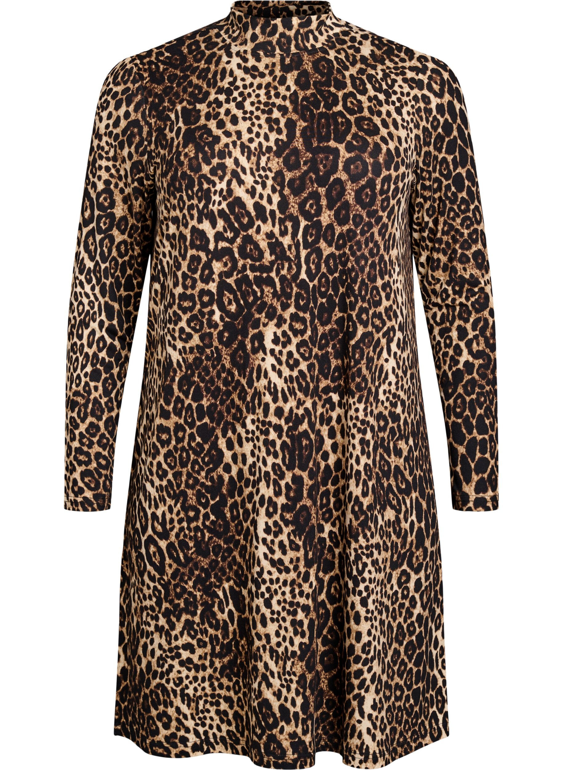 FLASH - L&aring;ng&auml;rmad kl&auml;nning med turtleneck