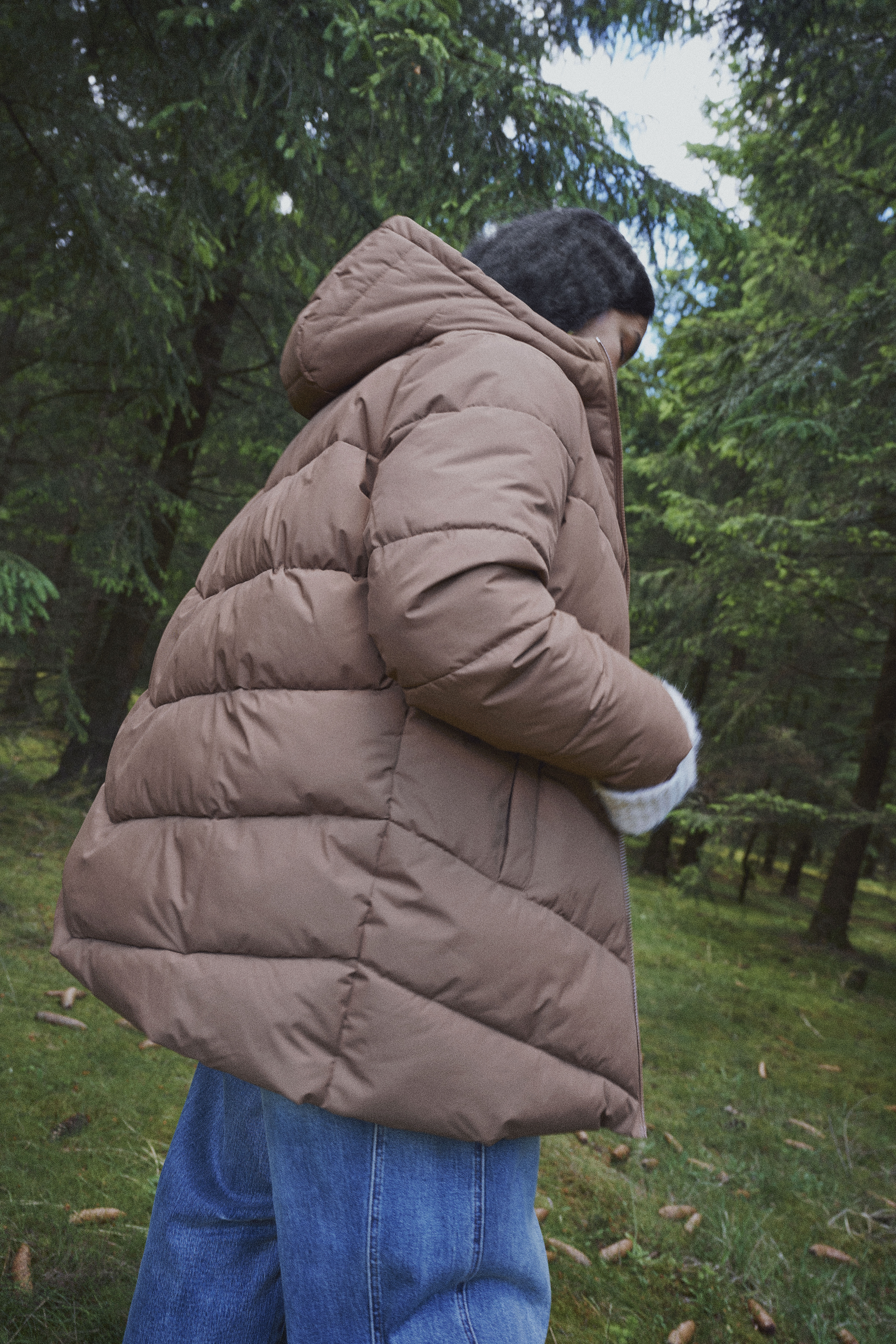 ZizziNaturlig varm vardagsstil, , Model