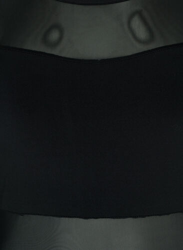 Ärmlös klänning med slim fit, Black, Packshot image number 2