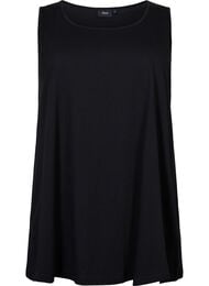 Bomullstopp med a-linjeform, Svart