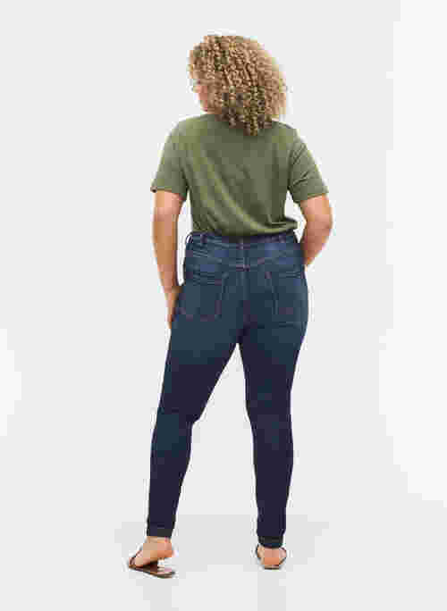 Super slim fit Amy jeans med hög midja