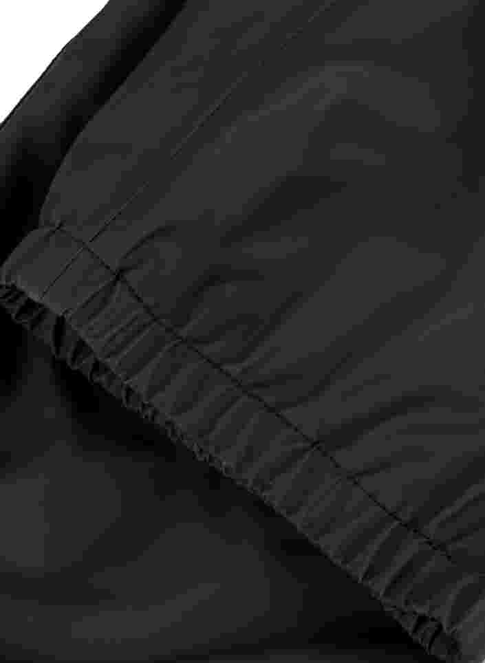 Regnbyxor med tejpade sömmar, Black, Packshot image number 3