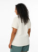 FLASH - T-shirt med tryck, Vanilla, Model image number 2