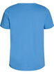T-shirt med tryck, Bl&aring;, Packshot image number 1