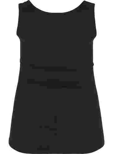 Sömlöst linne, Black, Packshot image number 1