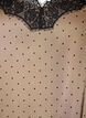 Linne med spets och asymmetrisk nederkant, Beige, Packshot image number 2