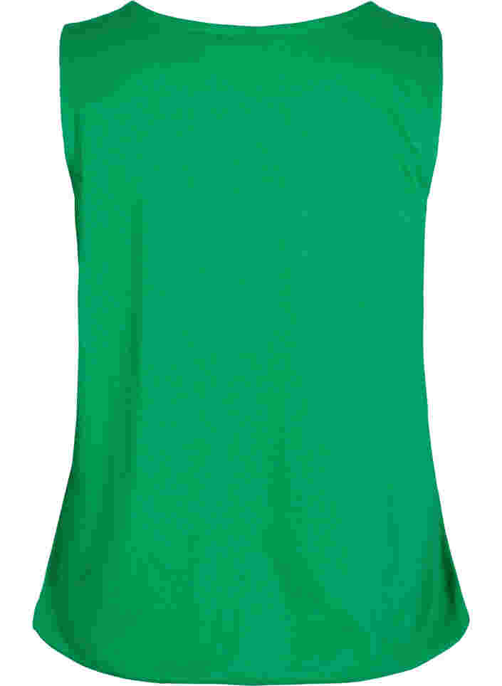 Bomullstopp med resår i nederkant, Jolly Green, Packshot image number 1