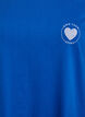 T-shirt med tryck, Bl&aring;, Packshot image number 2