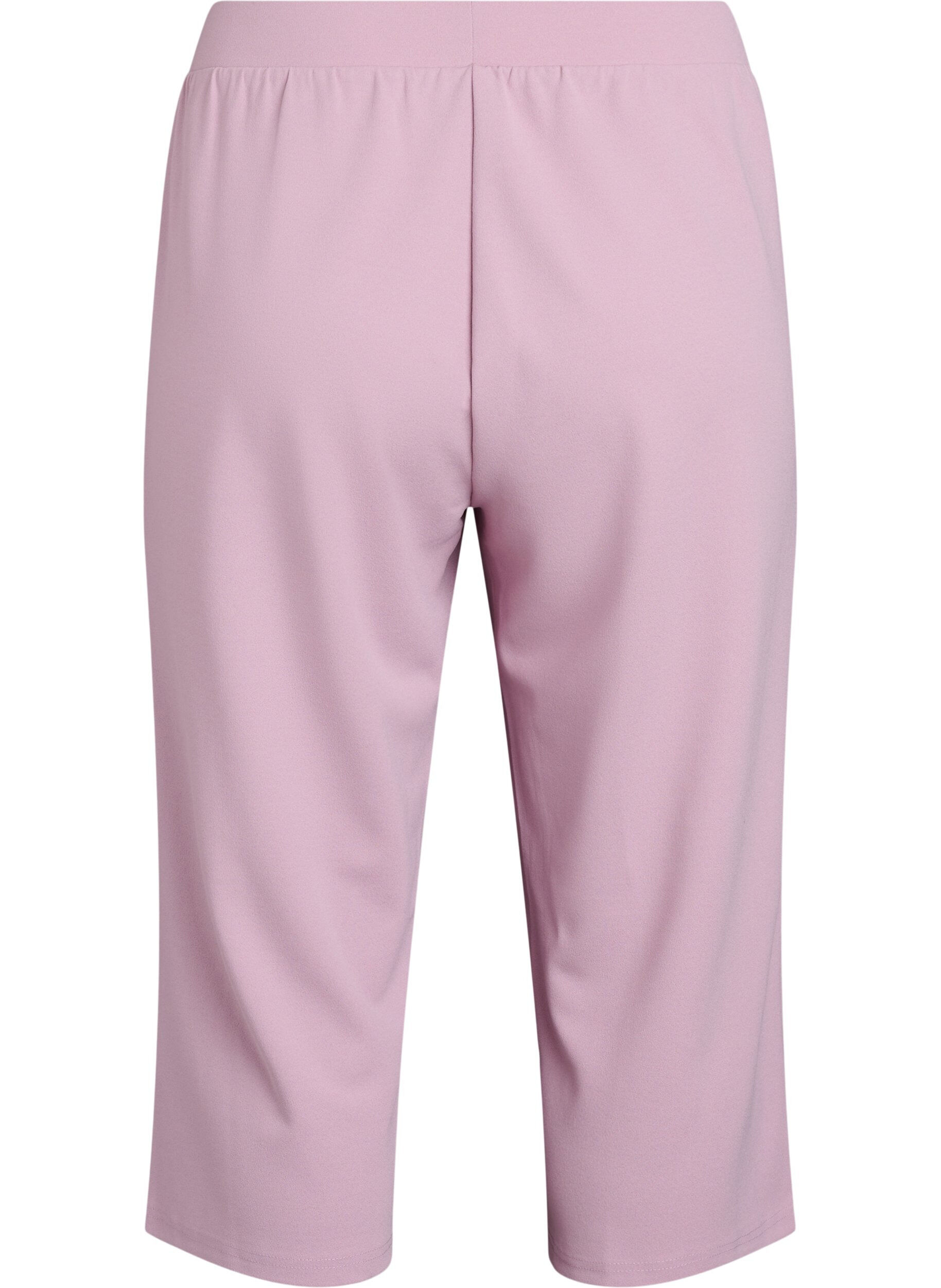 Zizzi FLASH - H&ouml;gmidjade knickers med l&ouml;s passform, Rosa, Packshot image number 1