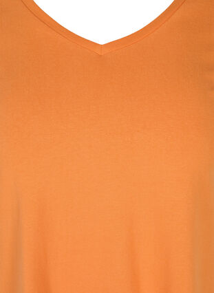 Basis t-shirt, Amberglow, Packshot image number 2