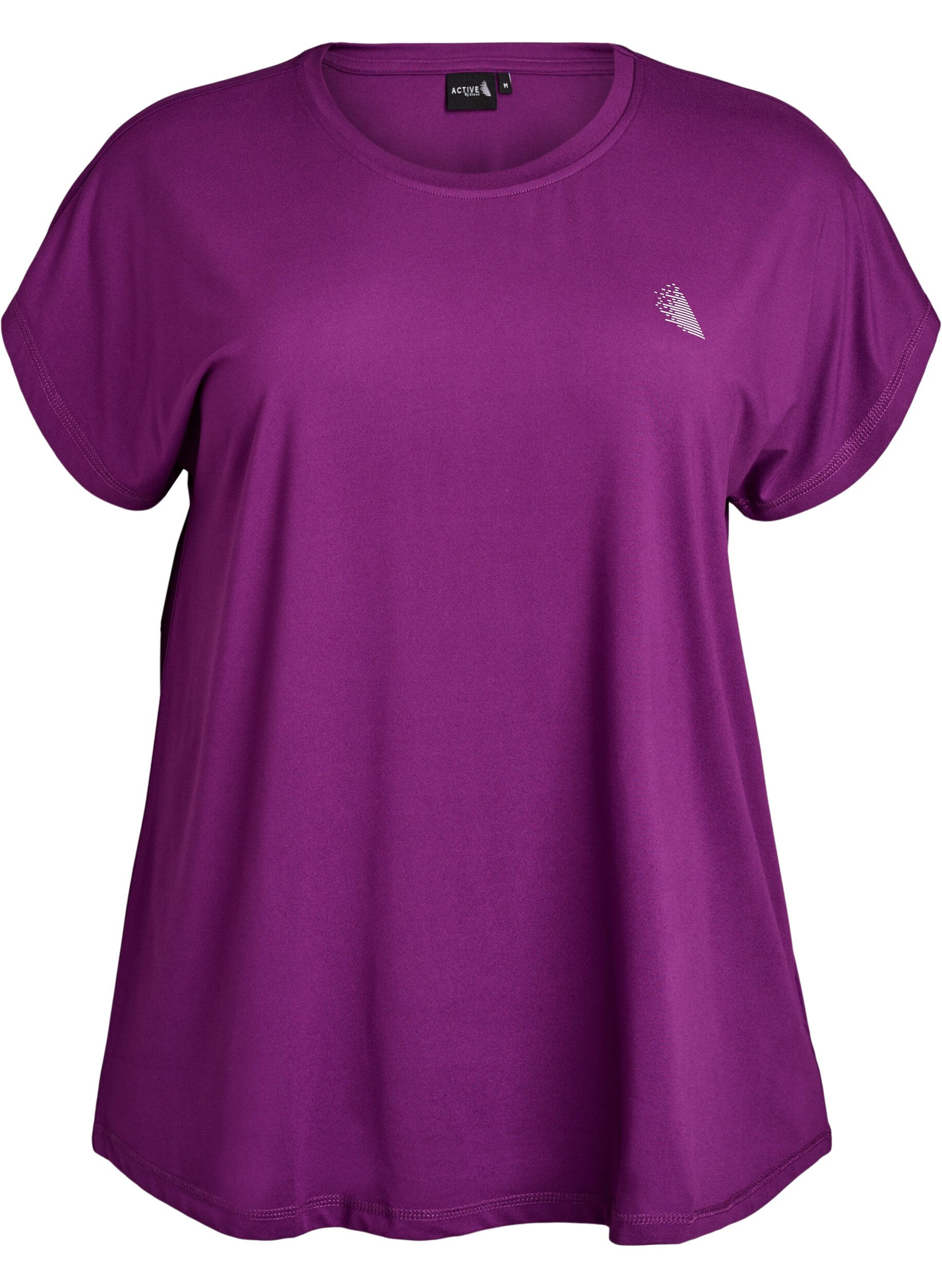 Enf&auml;rgad tr&auml;nings-T-shirt