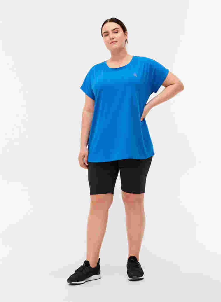 T-shirt, Daphne Blue, Model image number 3